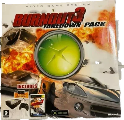 Microsoft Xbox Burnout 3 Takedown pack