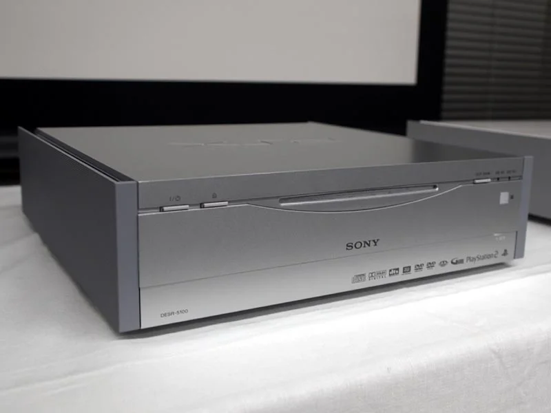 Sony PSX Silver DESR-5100 Console - Consolevariations