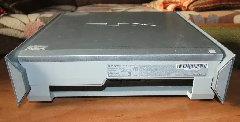 Consolevariations - Sony PSX Silver DESR-5100 Console