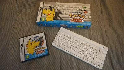 Nintendo DS Pokemon Keyboard