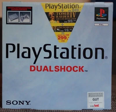 Sony PlayStation Tomb Raider IV Bundle