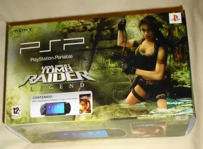 Sony PSP 3000 Tomb Raider Legend Bundle