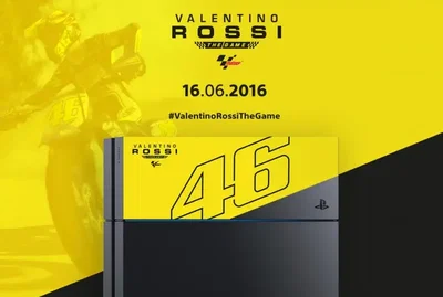 Sony PlayStation 4 Valentino Rossi Console