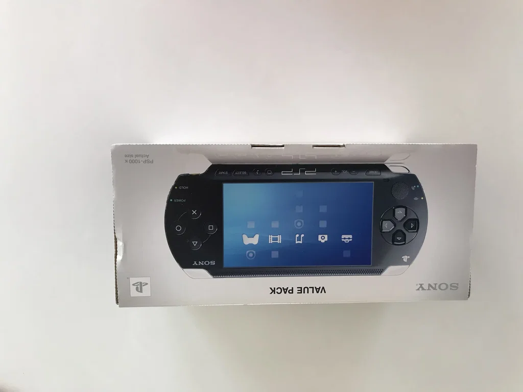Consolevariations - Sony PSP 1000K Value Pack