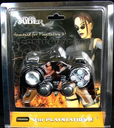 Domina Lara Croft Tomb Raider Controller