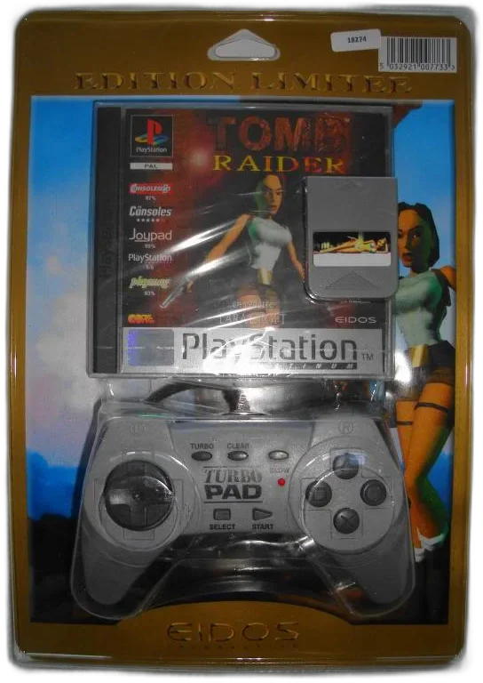  Eidos PlayStation Tomb Raider Controller