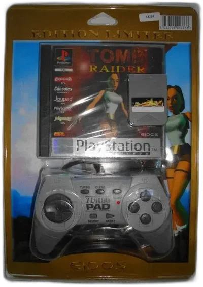 Eidos PlayStation Tomb Raider Controller
