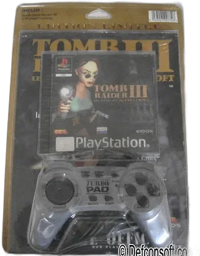 Eidos PlayStation Tomb Raider III Controller Bundle
