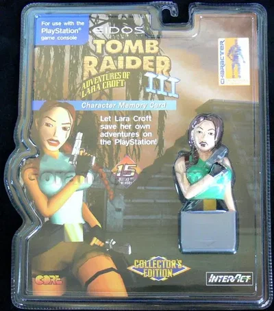 Interact Tomb Raider III Memory Card