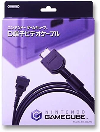  Nintendo GameCube D-Terminal Cable