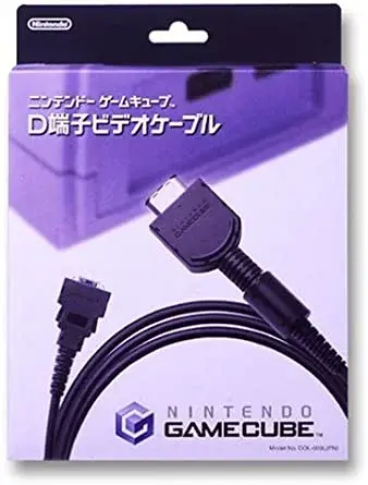 Nintendo GameCube D-Terminal Cable