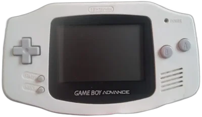 Nintendo Game Boy Advance Arctic White Console [AUS]