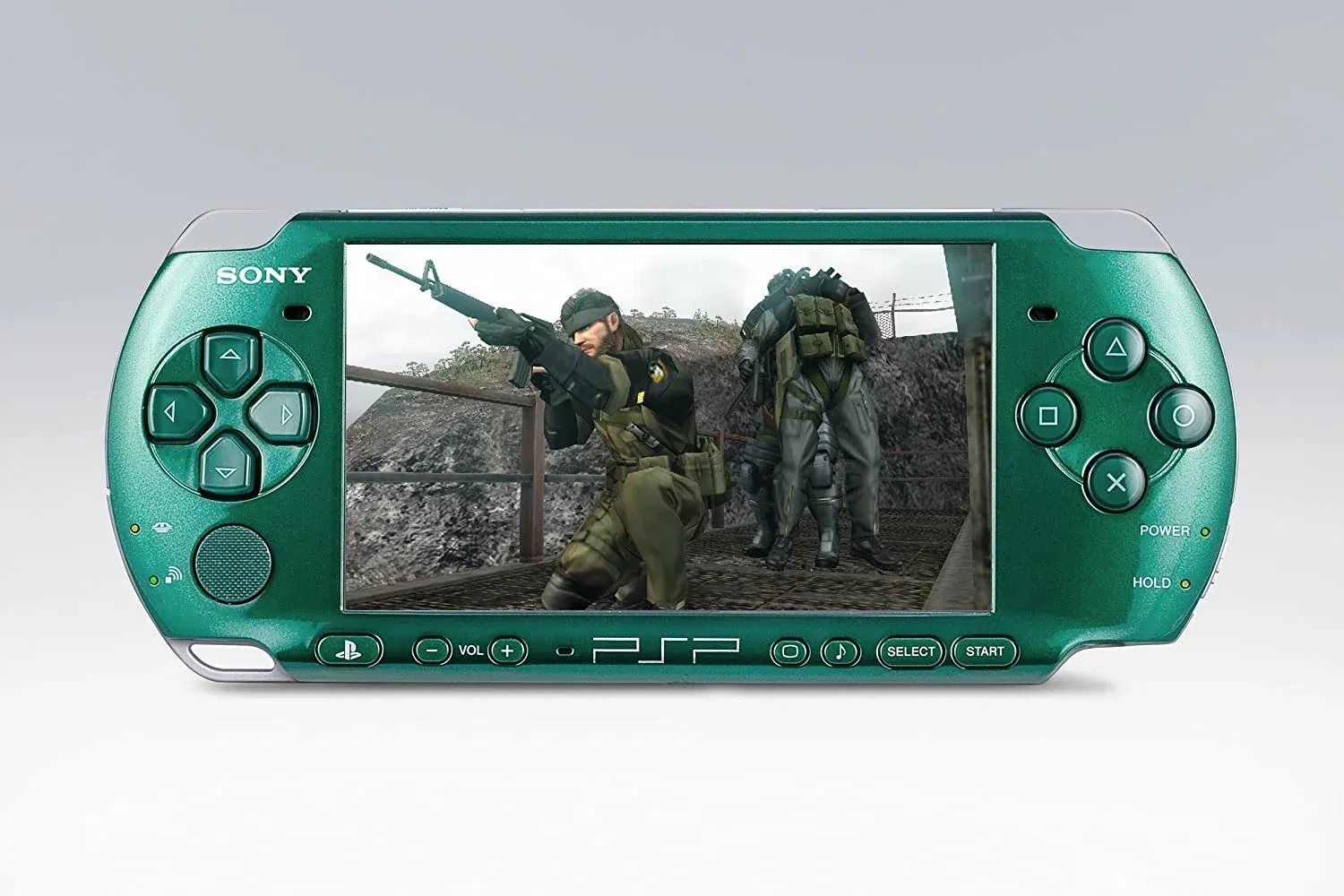 Sony PSP 3000 Metal Gear Solid Console - Consolevariations