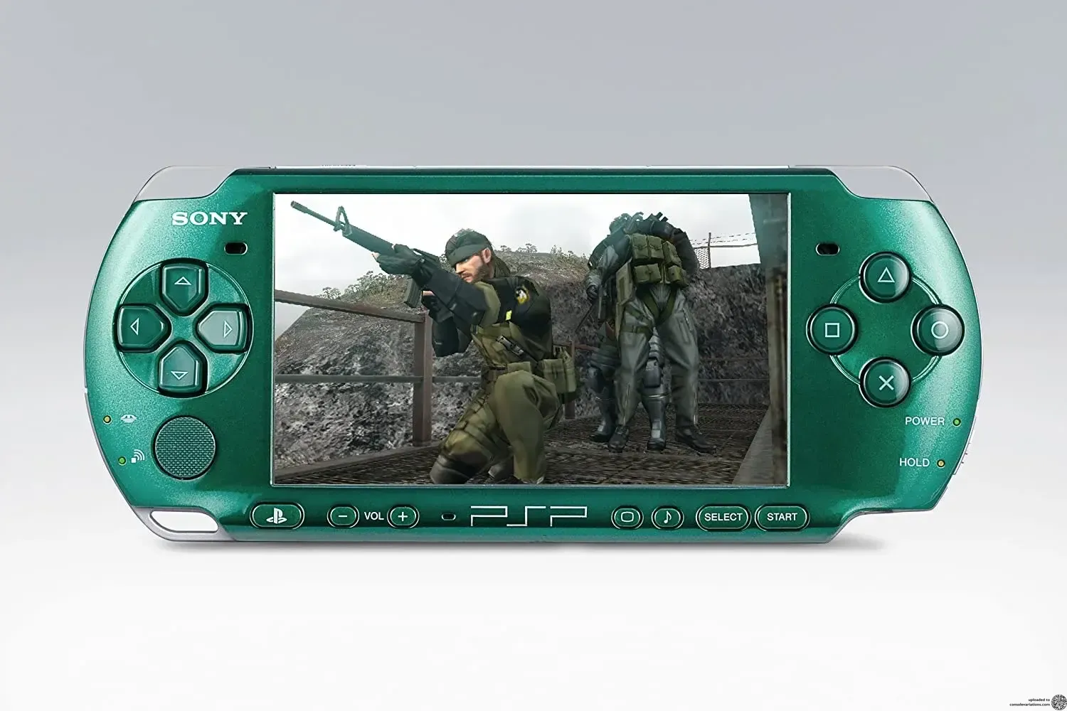 Consolevariations - Sony PSP 3000 Metal Gear Solid Console 