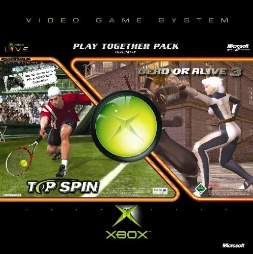  Microsoft Xbox Play Together Pack