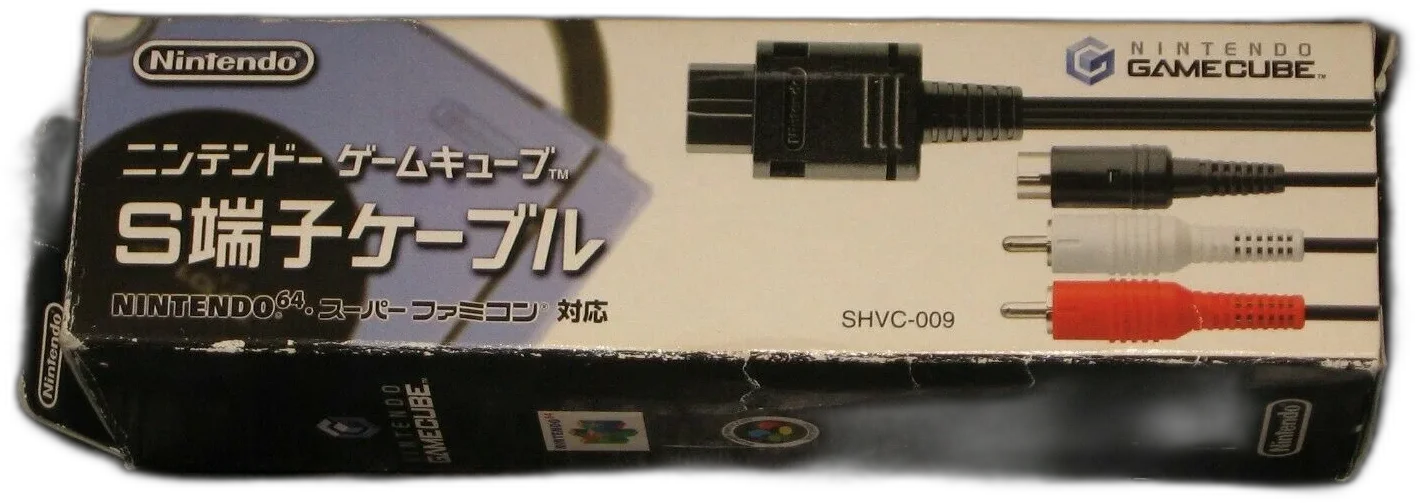  Nintendo GameCube  S-Video Cable