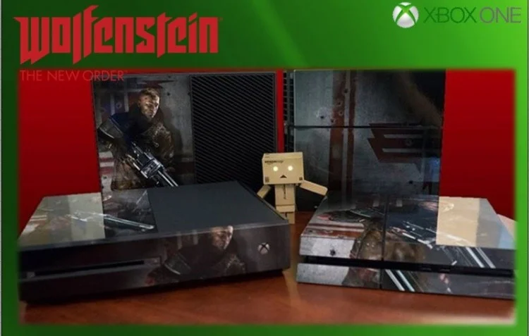  Sony PlayStation 4 Wolfenstein The New Order Console