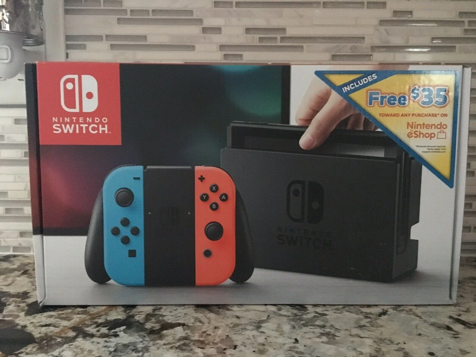  Nintendo Switch $35 eShop Voucher Bundle