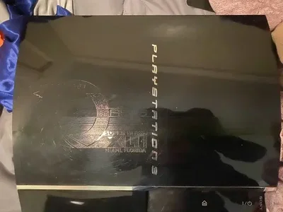 Sony PlayStation 3 Super Bowl XLI Console