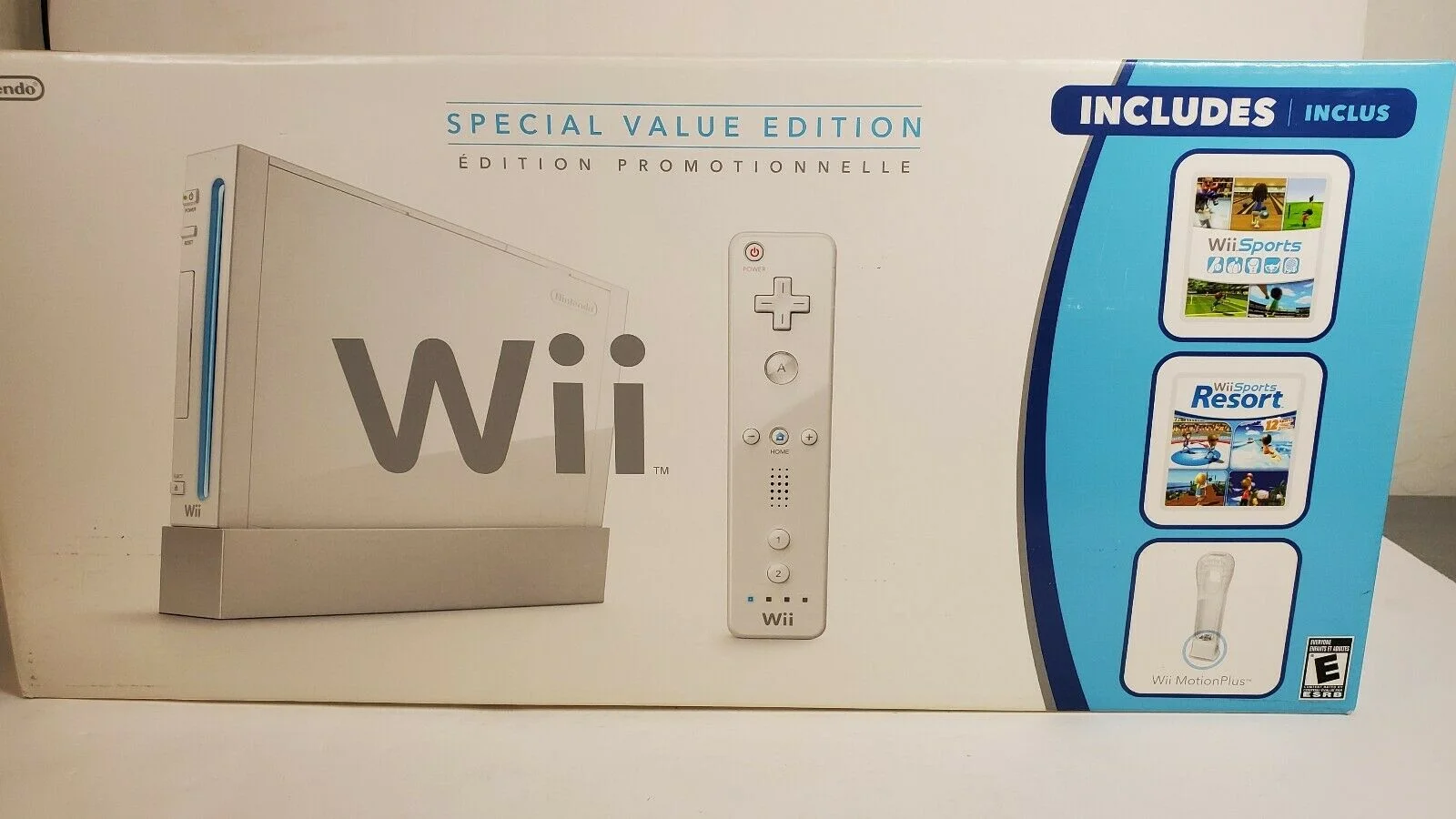  Nintendo Wii Special Value Edition Bundle