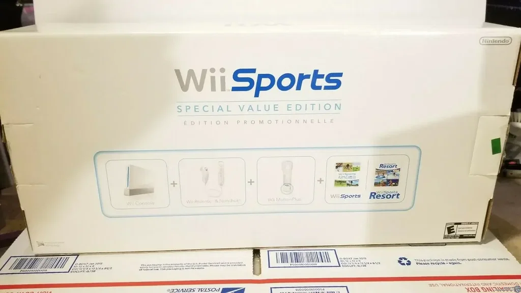 Consolevariations - Nintendo Wii Special Value Edition Bundle