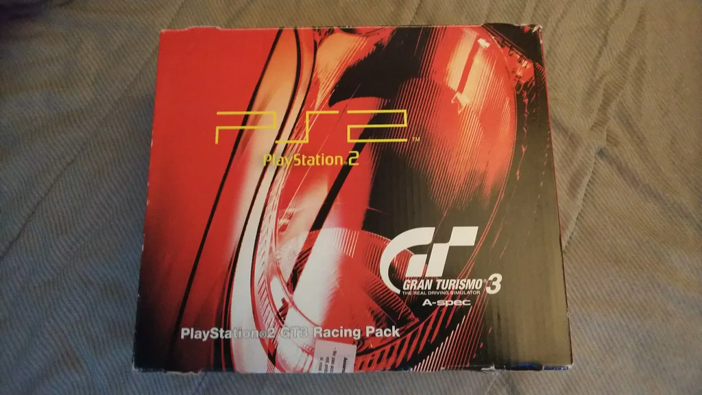 Consolevariations - Sony PlayStation 2 Gran Turismo 3 Racing Pack