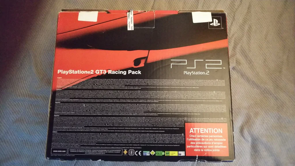 Consolevariations - Sony PlayStation 2 Gran Turismo 3 Racing Pack