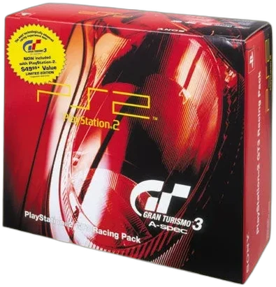 Sony Playstation 2 Gran Turismo 3 Racing Pack [NA] - Consolevariations