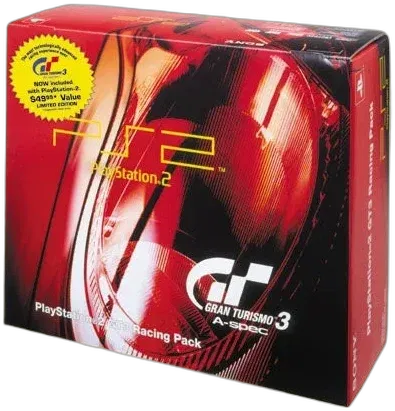 Sony PlayStation 2 Gran Turismo 3 Racing Pack [EU] - Consolevariations