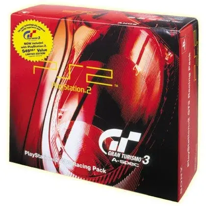 Consolevariations - Sony Playstation 2 Gran Turismo 3 Racing Pack