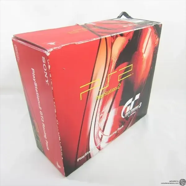 Consolevariations - Sony Playstation 2 Gran Turismo 3 Racing Pack
