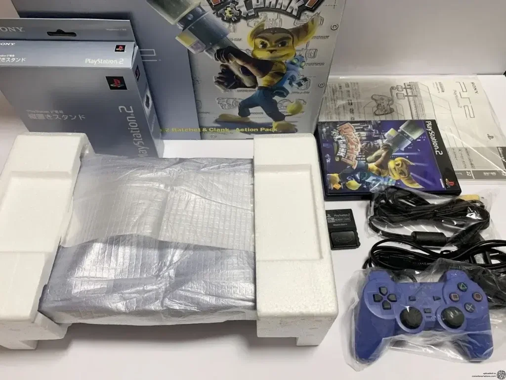 Consolevariations - Sony Playstation 2 Ratchet and Clank Bundle