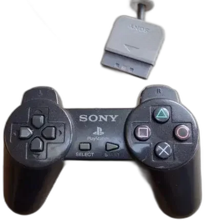 Sony PlayStation Solid Black Controller [NA]