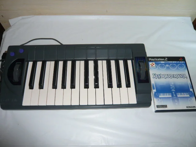  Konami Playstation 2 KeyboardMania Keyboard