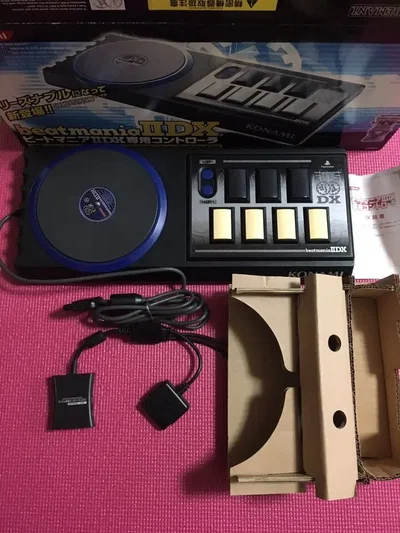 Konami PlayStation 2 Beatmania IIDX Controller