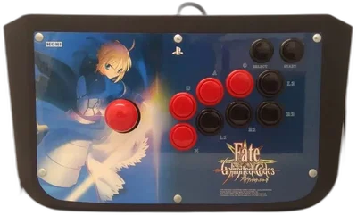Hori Playstation 2 Fate Unlimited Codes Fighting Stick