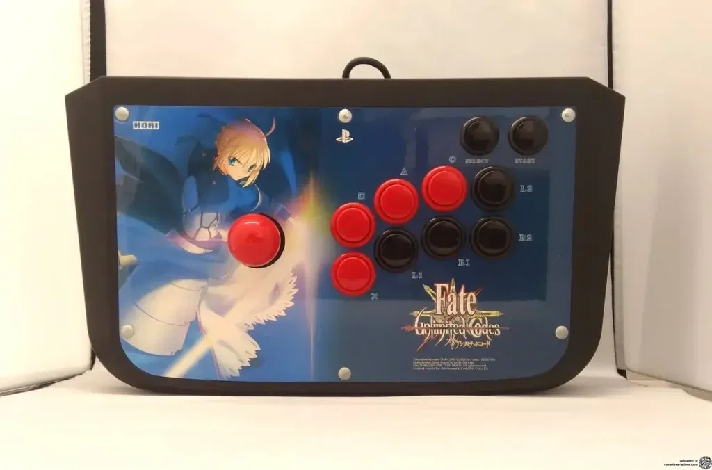 PS2 フェイト/アンリミテッドコード スティック Consolevariations - Hori Playstation 2 Fate Unlimited Codes