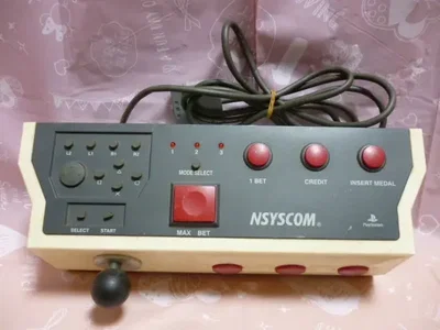 Nsyscom Playstation 2  Pachi Slot Controller