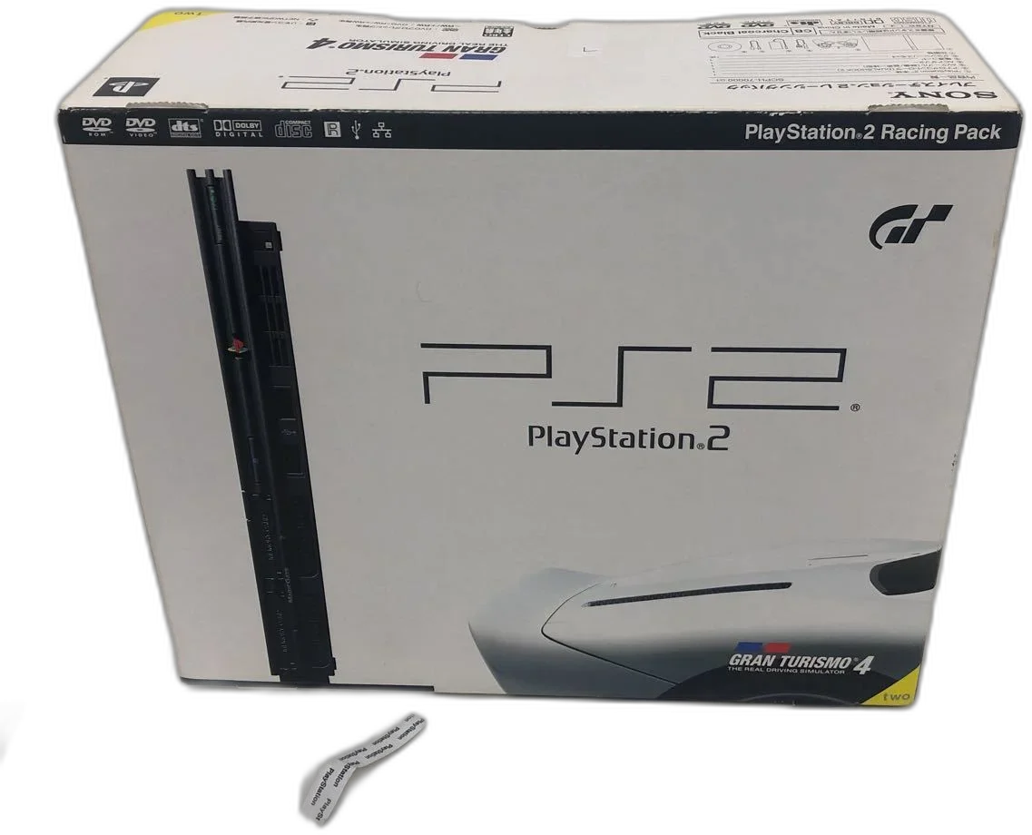  Sony PlayStation 2 Slim Gran Turismo Bundle