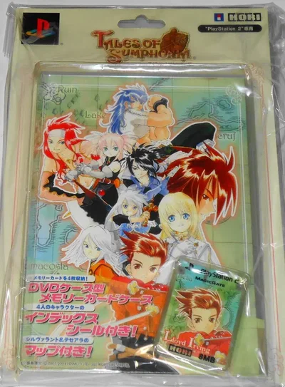 Hori PlayStation 2 Tale of Symphonia Memory Card Pack