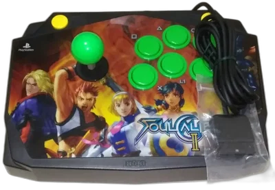 Hori Playstation 2 Soulcalibur 2 Fighting Stick