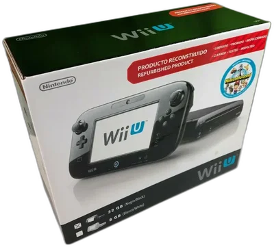 Nintendo Wii U Refurbished Console