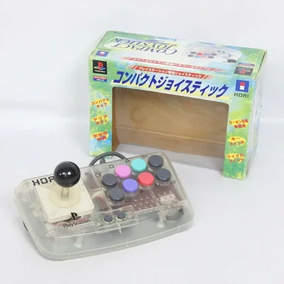 Hori Playstation Clear Fighting Stick