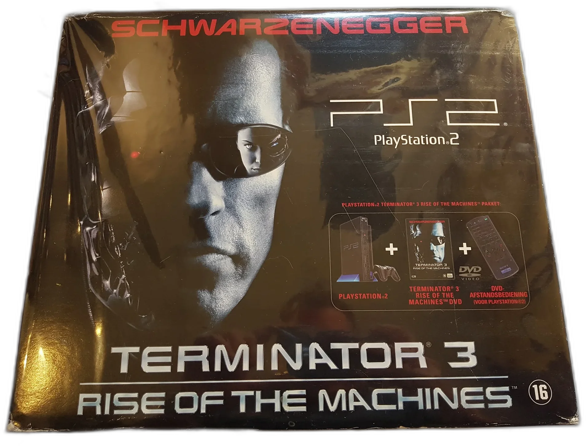  Sony Playstation 2 Terminator 3 Bundle