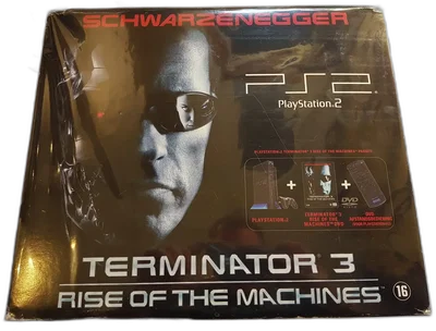 Sony Playstation 2 Terminator 3 Bundle
