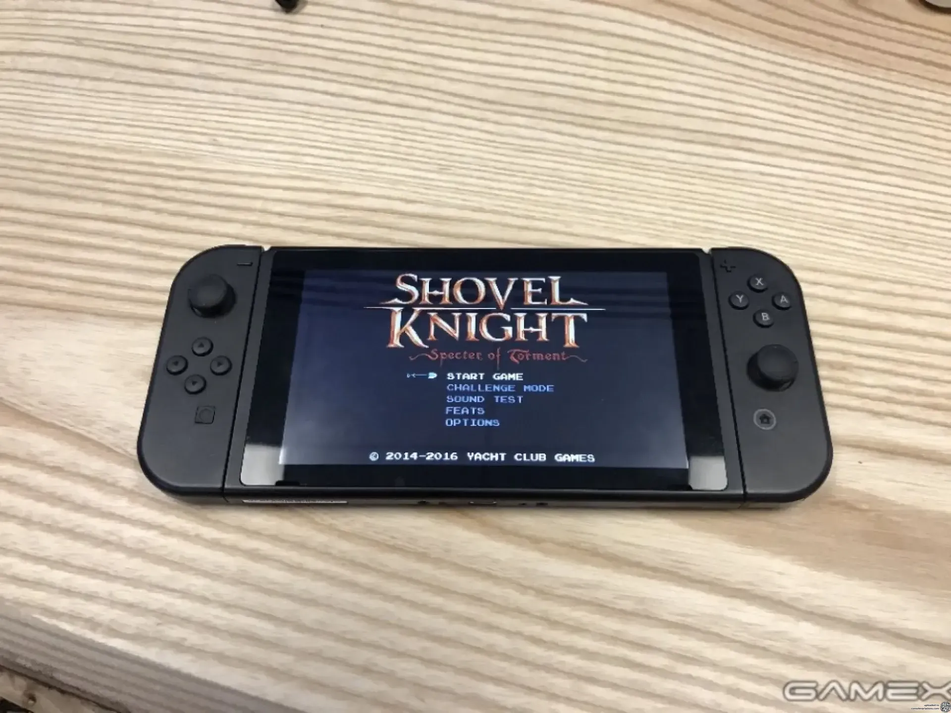 Consolevariations - Nintendo Switch Early E-DEV Console