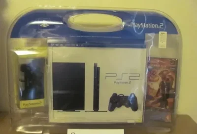 Sony PlayStation 2 Slim Jak 3 + Gran Turismo Bundle