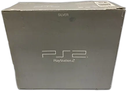  Sony PlayStation 2 Satin Silver Console [JP]