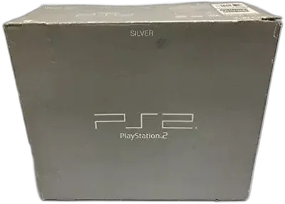 Sony PlayStation 2 Satin Silver Console [JP]