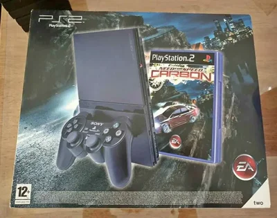 Sony PlayStation 2 Slim Need For Speed Carbon Bundle